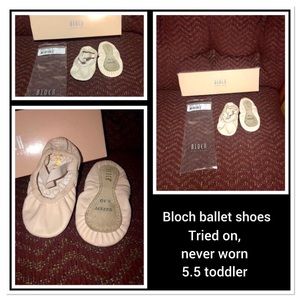 Toddler ballet shoes